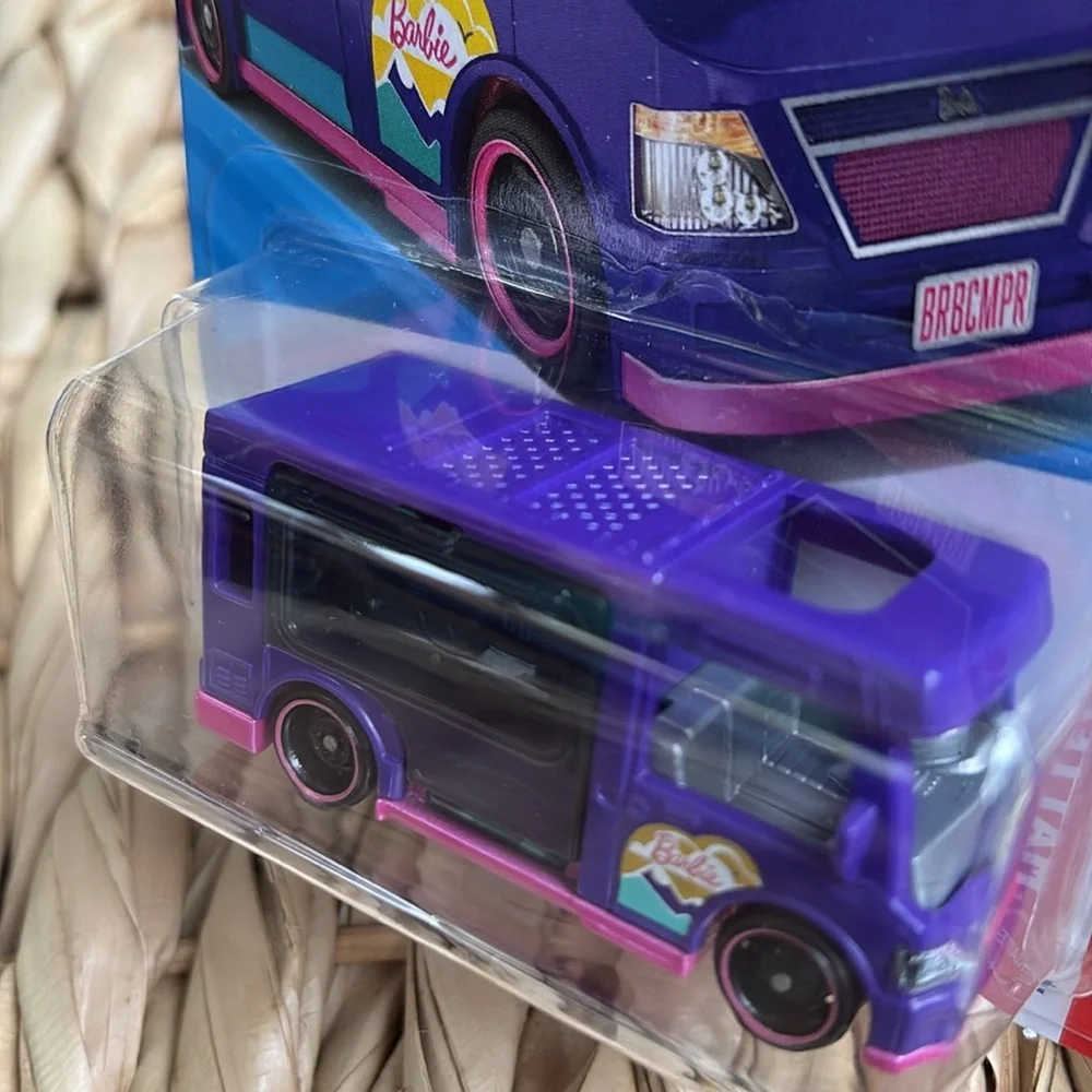 Purple Barbie Dream Camper Mobile Home Hot Wheels Van Hotwheels Toy 2026 New